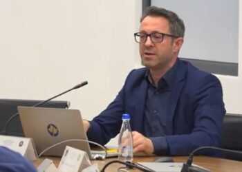 Alban Krasniqi deletes the post where he asked LDK to formalize Vjosa Osmani’s proposal with signatures