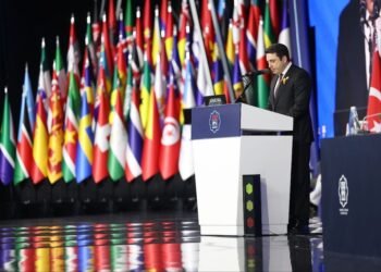 We invite Turkey to become a partner and join us in weaving the fabric of peace. Alain Simonyan