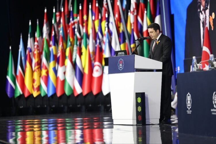 We invite Turkey to become a partner and join us in weaving the fabric of peace. Alain Simonyan