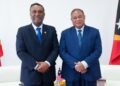 Timor-Leste Foreign Minister holds farewell meeting with outgoing Malaysian ambassador