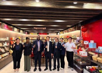 Ambassador Donya L. Francis Leads High-Level Visit to I-Mei Foods Nankan Facility in Taiwan