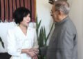 Singapore’s new ambassador to Timor-Leste presents credentials to President Ramos-Horta