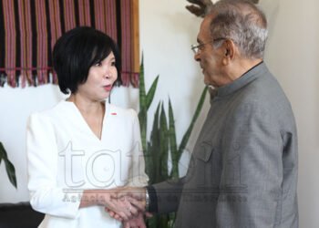 Singapore’s new ambassador to Timor-Leste presents credentials to President Ramos-Horta