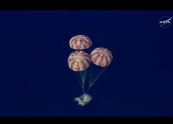NASA celebrates the success of Artemis II