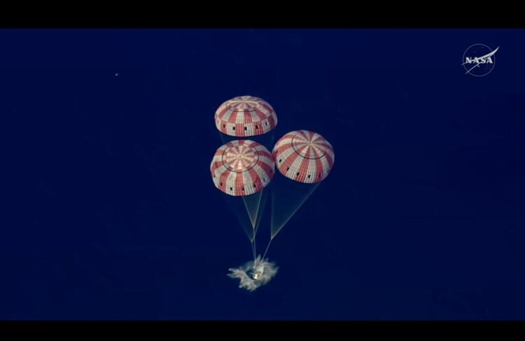 NASA celebrates the success of Artemis II