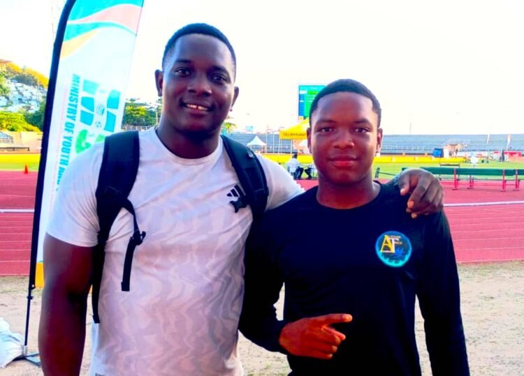CARIFTA Champion Deshawn Smart to commence training with Anderson Peters
