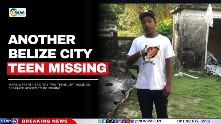 Another Belize City Teen Missing
