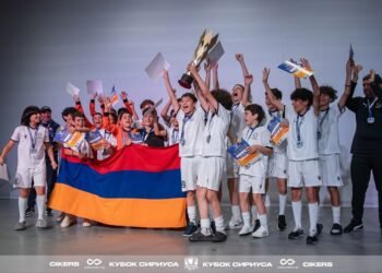 “They are strong.” The young football players of “Ararat-Armenia-2013” won a silver medal in Sochi. “today”