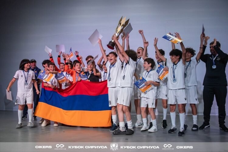 “They are strong.” The young football players of “Ararat-Armenia-2013” won a silver medal in Sochi. “today”