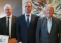 The Artsakh delegation met with the president of the France-Artsakh friendship circle and the vice president of the France-Armenia friendship group.