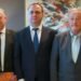 The Artsakh delegation met with the president of the France-Artsakh friendship circle and the vice president of the France-Armenia friendship group.