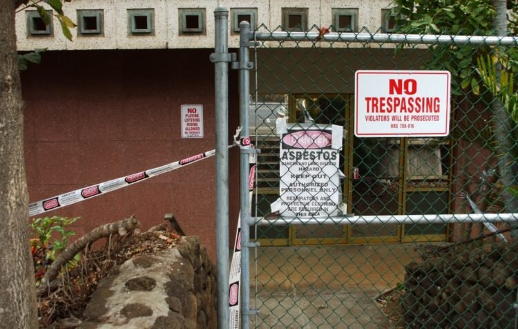 Health Emergency in the West: Asbestos-Laced Crushed Stone Found on Residential Streets