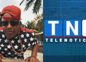 Toledo ‘joins’ ‘Telenoticias’ with a mustache and eyebrows… and steals the show