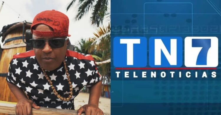 Toledo ‘joins’ ‘Telenoticias’ with a mustache and eyebrows… and steals the show