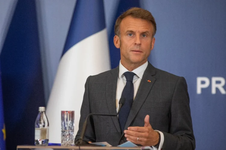 France is ready to organize a conference to support Lebanon. Emmanuel Macron