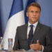 France is ready to organize a conference to support Lebanon. Emmanuel Macron