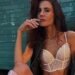 Naked Attraction presenter Monika Timková posed in a swimsuit and completely naked
