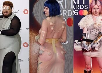 Bold to the extreme. Celebrity outfits that shocked on the red carpet