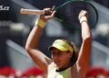A birthday present for a young tennis player? After advancing to the semi-finals, he has only one wish