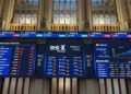 European stock markets close with doubts and Wall Street in green despite fragility in the Middle East