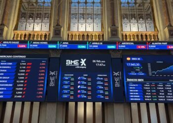 European stock markets close with doubts and Wall Street in green despite fragility in the Middle East