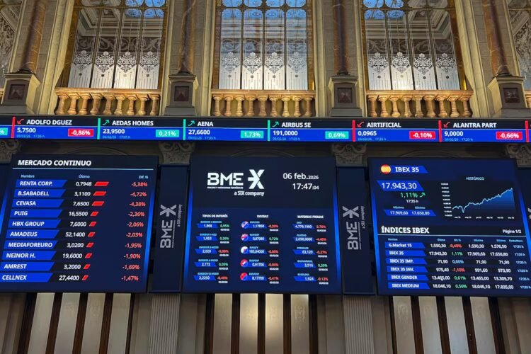 European stock markets close with doubts and Wall Street in green despite fragility in the Middle East
