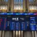 European stock markets close with doubts and Wall Street in green despite fragility in the Middle East
