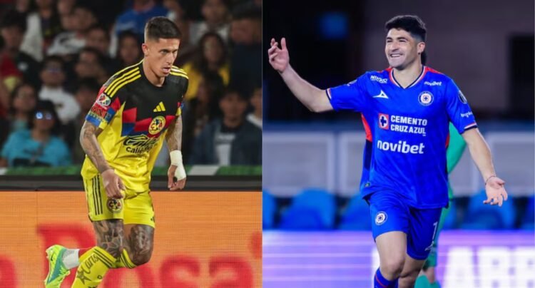 VIDEO: see summary and goals of the América vs Cruz Azul match (1-1), for the Liga MX Clausura Tournament