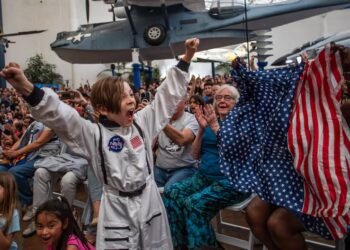 Artemis II astronauts return to Earth last