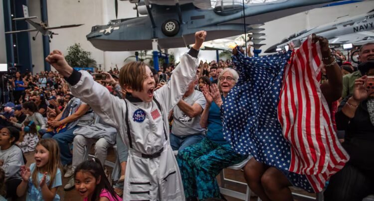 Artemis II astronauts return to Earth last