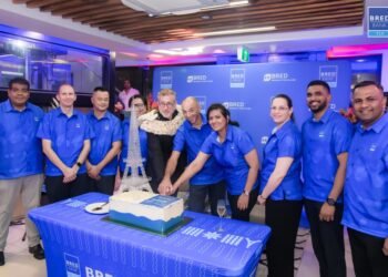French bank opens new central branch