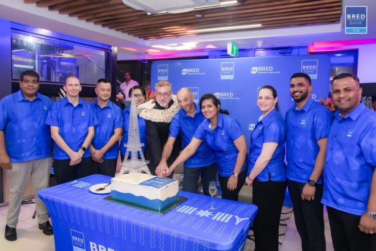 French bank opens new central branch