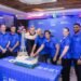 French bank opens new central branch