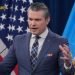 A silent war is raging in the Pentagon. Crusader Hegseth is starting to bother Premium Republicans as well