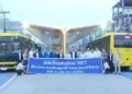 BRT Express Bus Adds New Route Linking Key Areas in Vientiane