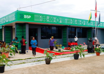 BSP opens upgraded branch in Jiwaka’s Minj