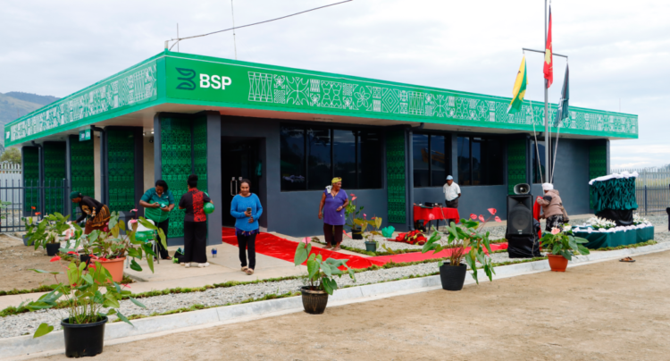 BSP opens upgraded branch in Jiwaka’s Minj