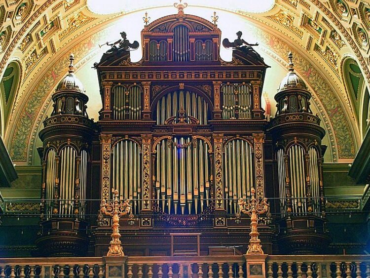 Palace of Arts Showcases the Versatility of the Organ