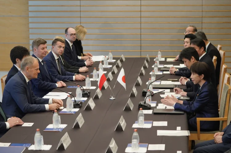 Japan, Poland elevate ties, vow deeper security cooperation