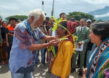 PM Xanana Gusmão Inaugurates $33 Million Road Upgrade in Bobonaro