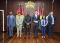 New British High Commissioner accredited