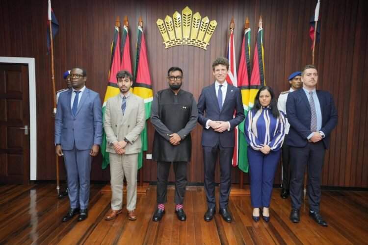 New British High Commissioner accredited