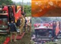 Pakse-Vientiane Bus Overturns in Bolikhamxay: 8 Fatalities Confirmed
