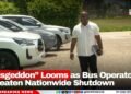 “Busgeddon” Looms as Bus Operators Threaten Nationwide Shutdown