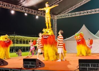 Berbicians treated to Chinese cultural spectacular