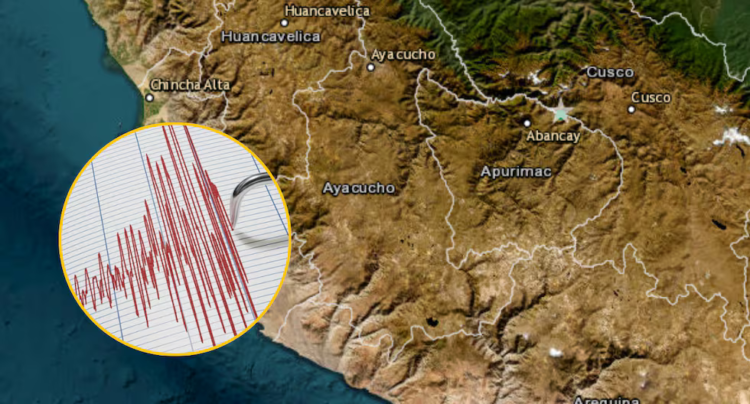 IGP-Last earthquake in Peru today, April 7: Exact location and how many degrees it was