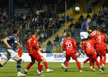 (PHOTO) There was excitement at Grbavica, but no goals: Velež on the threshold of Europe