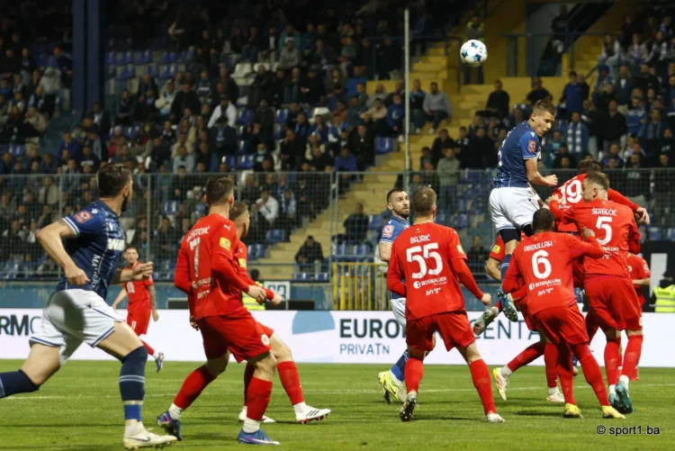 (PHOTO) There was excitement at Grbavica, but no goals: Velež on the threshold of Europe