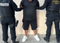 Drugs and cell phones seized: a Honduran and four Guatemalans captured in operations against drug dealing