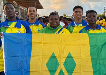 4 swimmers represent SVG at CARIFTA Games – iWitness News